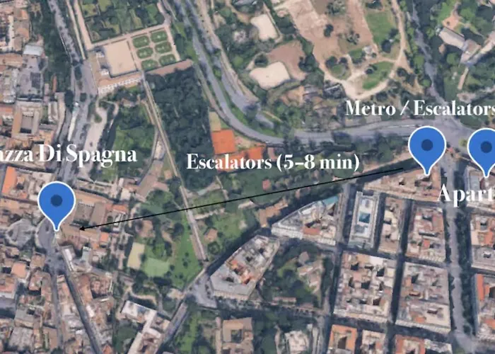 In Rione Ludovisi Apartamento