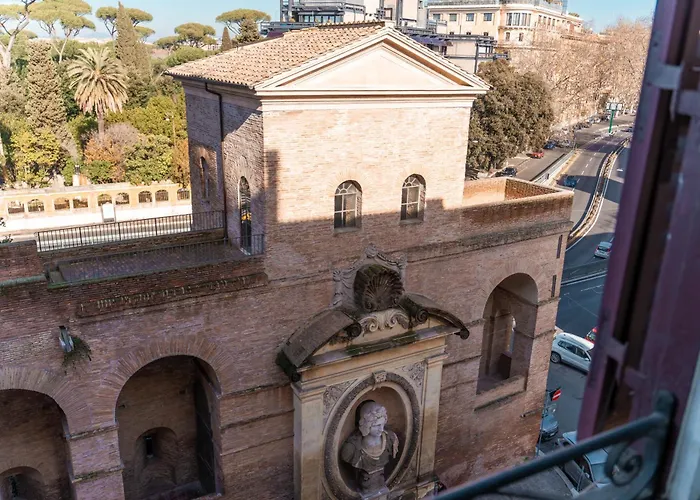 In Rione Ludovisi Апартаменты Рим